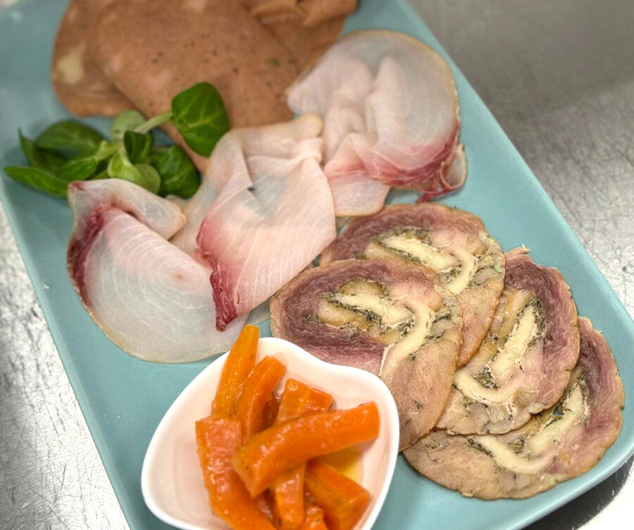 Novità in menu: Incontri di Sapore tra porchetta e mortadella di mare