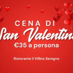 Cena di San Valentino a Seregno